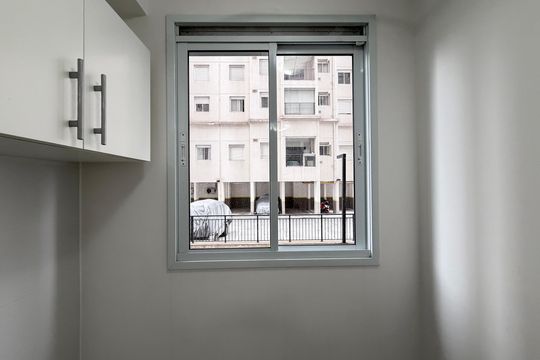 Área de Serviço de kitnet/studio para alugar com 1 quarto, 29m² em Mooca, São Paulo
