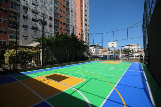 Área Comum de apartamento à venda com 2 quartos, 60m² em Anil, Rio de Janeiro
