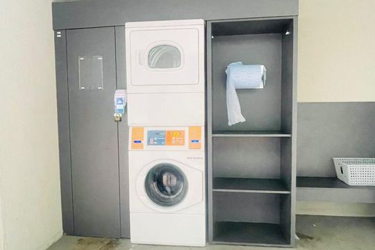 Lavanderia de apartamento para alugar com 2 quartos, 45m² em Jardim Sao Luiz, Embu das Artes