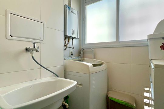Área de Serviço de apartamento à venda com 2 quartos, 60m² em Alto de Pinheiros, São Paulo