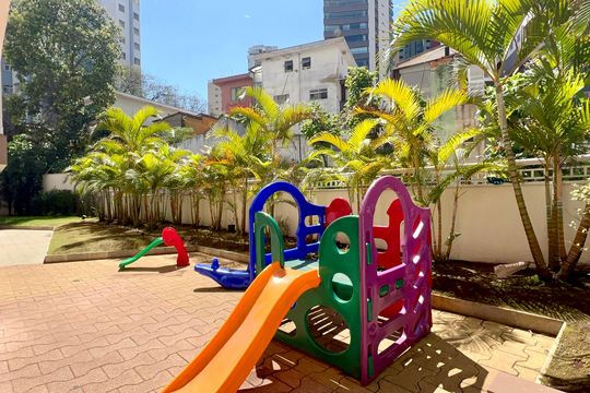 Playground de apartamento à venda com 2 quartos, 60m² em Alto de Pinheiros, São Paulo