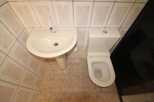 Banheiro de apartamento para alugar com 2 quartos, 55m² em Brasilândia, São Paulo