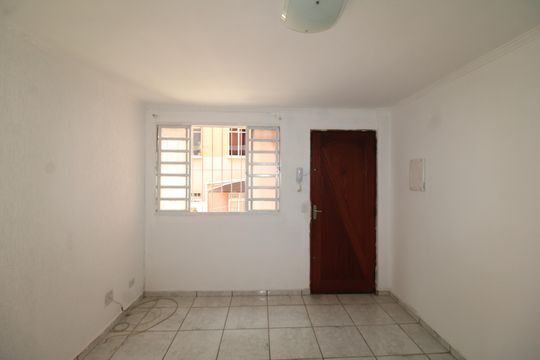 Sala de apartamento para alugar com 2 quartos, 55m² em Brasilândia, São Paulo