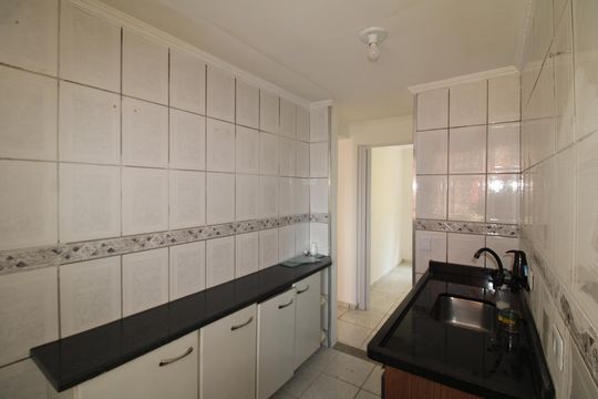 Cozinha / Área de Serviço de apartamento para alugar com 2 quartos, 55m² em Brasilândia, São Paulo