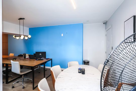 coworking de apartamento à venda com 2 quartos, 56m² em Liberdade, São Paulo