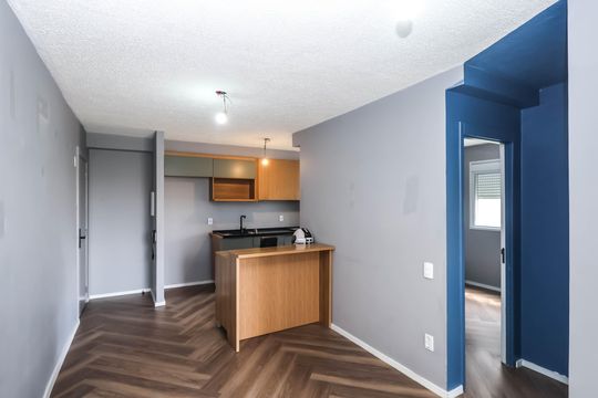 SALA de apartamento à venda com 2 quartos, 56m² em Liberdade, São Paulo