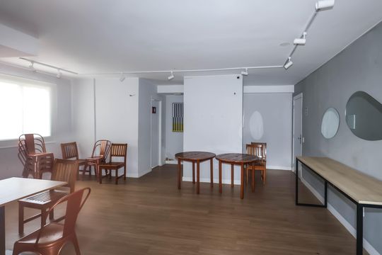 Salão de Festas de apartamento à venda com 2 quartos, 56m² em Liberdade, São Paulo
