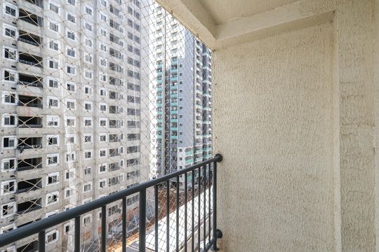 Sacada de apartamento à venda com 2 quartos, 56m² em Liberdade, São Paulo