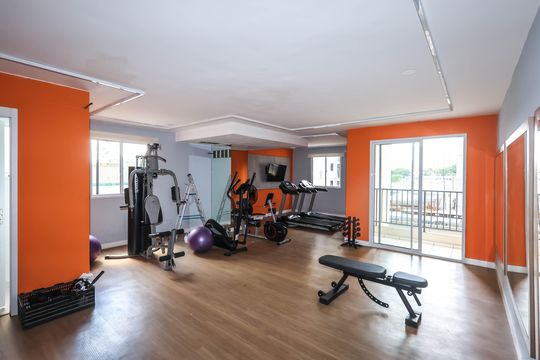 Academia de apartamento à venda com 2 quartos, 56m² em Liberdade, São Paulo