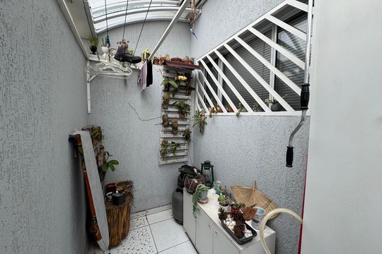 Área de Serviço de casa de condomínio à venda com 2 quartos, 65m² em Santa Maria, Osasco