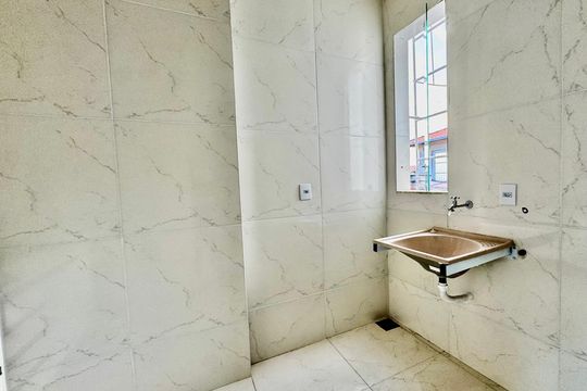 Área de Serviço de kitnet/studio para alugar com 1 quarto, 58m² em Ipiranga, Belo Horizonte