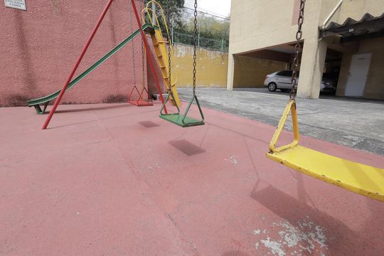 Área comum - Playground de apartamento para alugar com 2 quartos, 53m² em Parque Oratório, Santo André