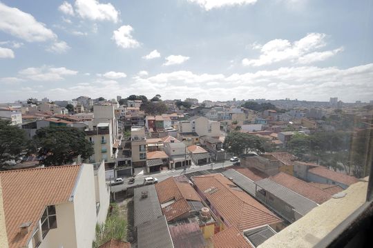 Vista Sala de apartamento para alugar com 2 quartos, 53m² em Parque Oratório, Santo André