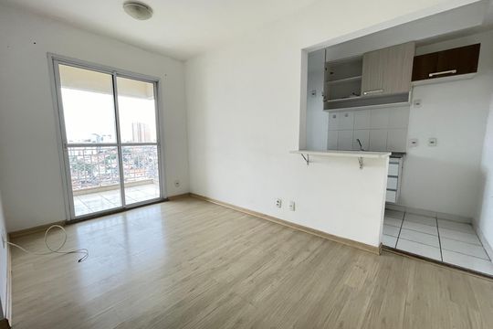 Sala de apartamento para alugar com 2 quartos, 55m² em Vila Butantã, São Paulo