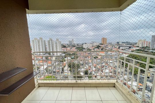 Varanda de apartamento para alugar com 2 quartos, 55m² em Vila Butantã, São Paulo