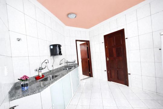 Cozinha de casa à venda com 4 quartos, 485m² em Linda Vista, Contagem