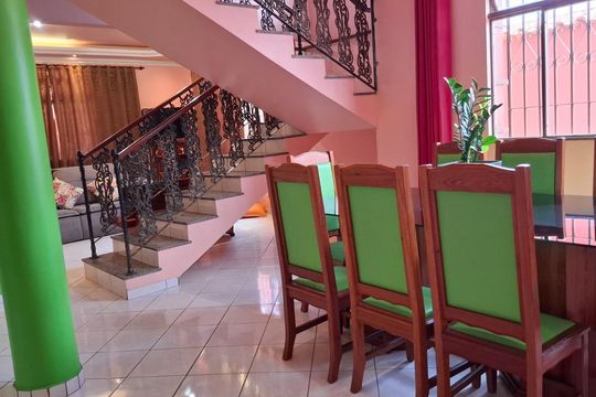 Sala de Jantar de casa à venda com 4 quartos, 485m² em Linda Vista, Contagem
