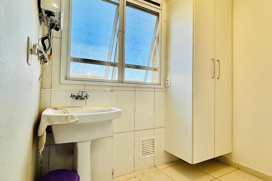 Área de serviço de apartamento para alugar com 3 quartos, 96m² em Alphaville Conde Ii, Barueri