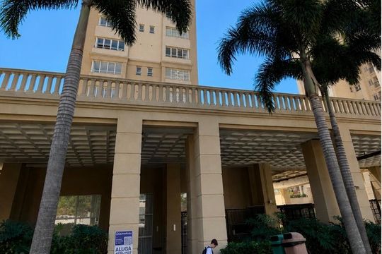 Fachada de apartamento para alugar com 3 quartos, 96m² em Alphaville Conde Ii, Barueri