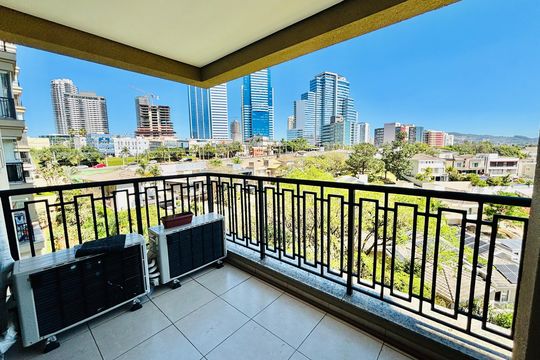 Varanda de apartamento para alugar com 3 quartos, 96m² em Alphaville Conde Ii, Barueri