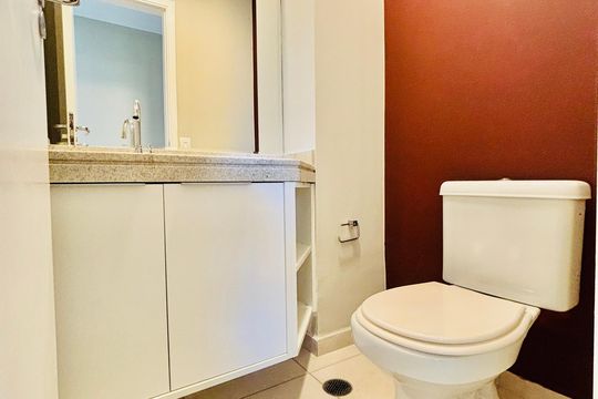 Apartamento para alugar com 3 quartos, 96m² em Alphaville Conde Ii, Barueri