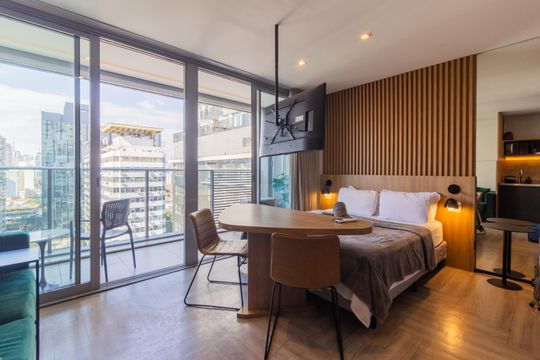 Kitnet/Studio à venda com 1 quarto, 30m² em Pinheiros, São Paulo