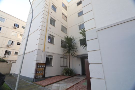 Fachada  de apartamento à venda com 2 quartos, 44m² em São José, Canoas