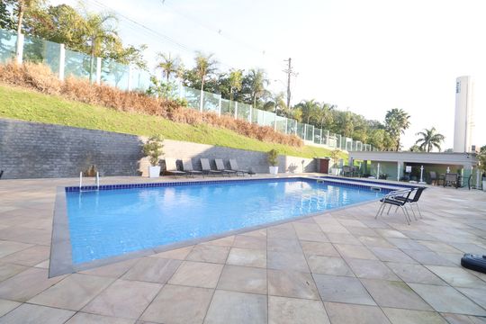 Área comum - Piscina de apartamento para alugar com 2 quartos, 44m² em São José, Canoas