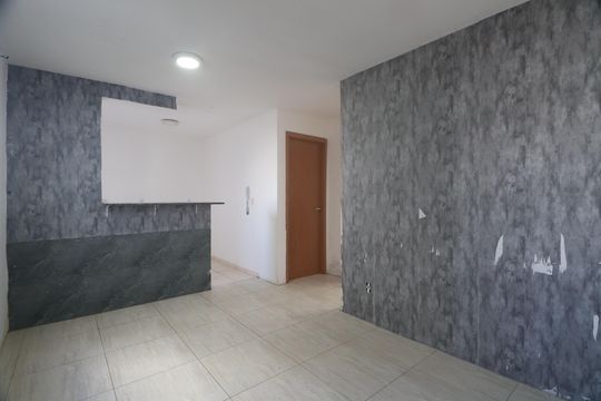 Sala de apartamento para alugar com 2 quartos, 44m² em São José, Canoas