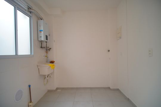 Cozinha de apartamento para alugar com 2 quartos, 40m² em Canudos, Novo Hamburgo