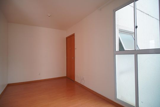 Sala de apartamento para alugar com 2 quartos, 40m² em Canudos, Novo Hamburgo