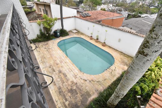 Vista da Sacada de casa para alugar com 5 quartos, 650m² em Jardim Social, Curitiba