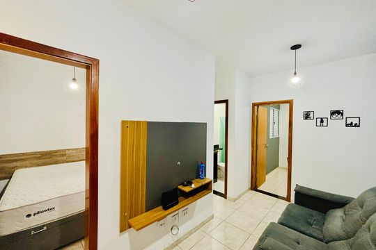 Sala de apartamento para alugar com 2 quartos, 53m² em Vila Progresso (zona Leste), São Paulo