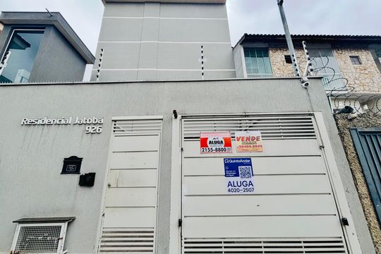 Fachada de apartamento para alugar com 2 quartos, 53m² em Vila Progresso (zona Leste), São Paulo