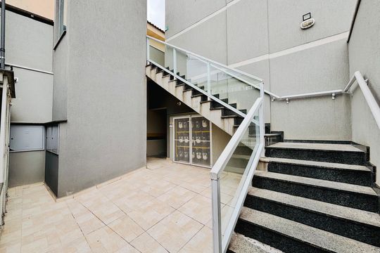 Área externa de apartamento para alugar com 2 quartos, 53m² em Vila Progresso (zona Leste), São Paulo