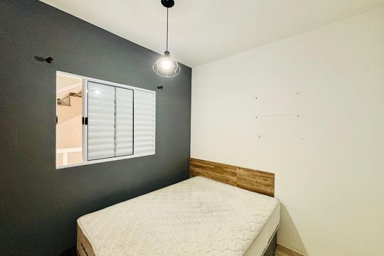 Quarto 2 de apartamento para alugar com 2 quartos, 53m² em Vila Progresso (zona Leste), São Paulo