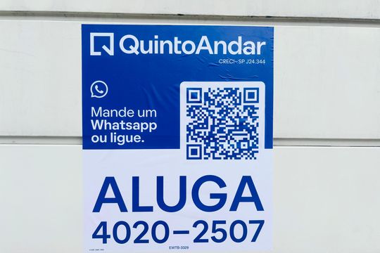 Placa de apartamento para alugar com 2 quartos, 53m² em Vila Progresso (zona Leste), São Paulo