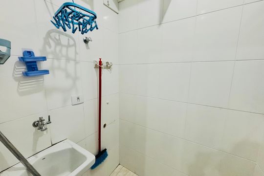 Área de Serviço de apartamento para alugar com 2 quartos, 53m² em Vila Progresso (zona Leste), São Paulo