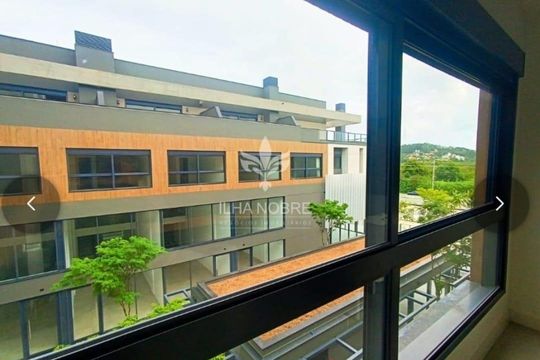 Vista de apartamento para alugar com 2 quartos, 42m² em Saco Grande, Florianópolis