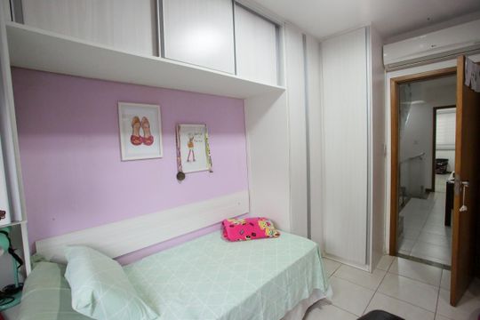 Quarto Suíte 4 de casa de condomínio à venda com 4 quartos, 232m² em Freguesia (jacarepaguá), Rio de Janeiro
