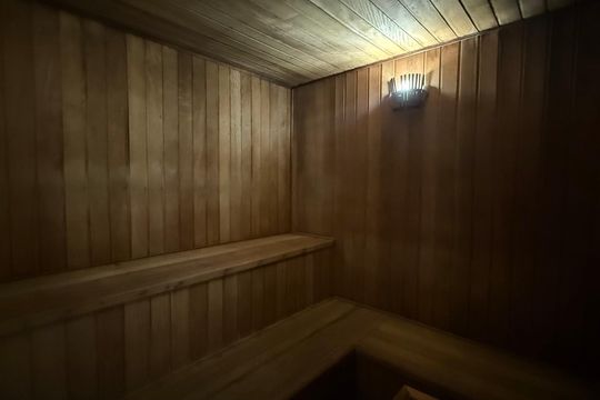 Área comum de apartamento para alugar com 3 quartos, 94m² em Jardim Belmar, Guarujá