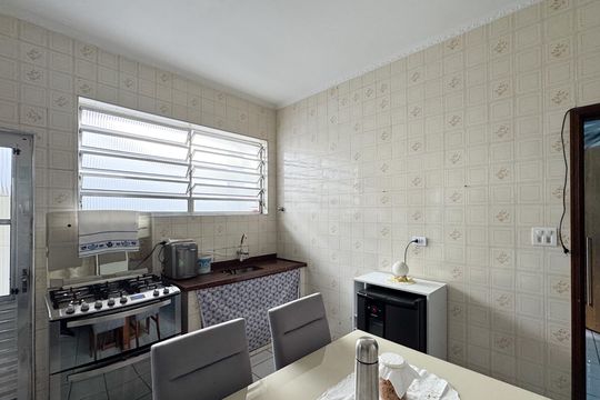 Cozinha de casa à venda com 3 quartos, 185m² em Jardim Valdibia, São Bernardo do Campo