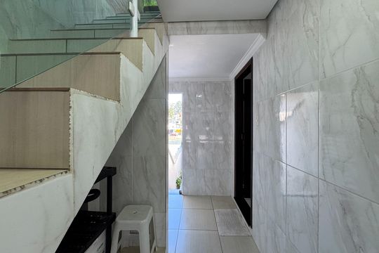 Garagem de casa à venda com 3 quartos, 185m² em Jardim Valdibia, São Bernardo do Campo