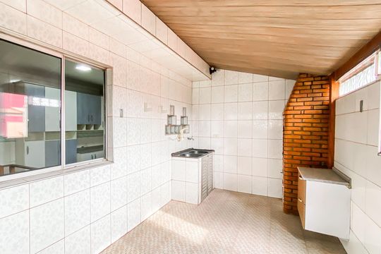 Área de Serviço de apartamento à venda com 2 quartos, 117m² em Vila Silvia, São Paulo