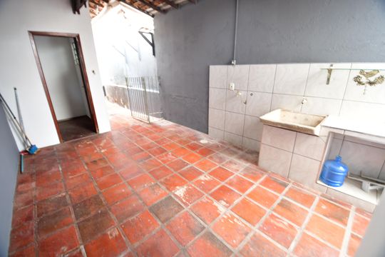 Área de Serviço de casa à venda com 3 quartos, 282m² em Parque São Quirino, Campinas