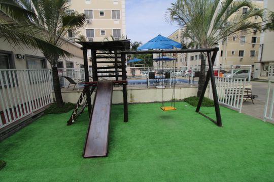 Área comum - Playground de apartamento à venda com 2 quartos, 57m² em Parada de Lucas, Rio de Janeiro