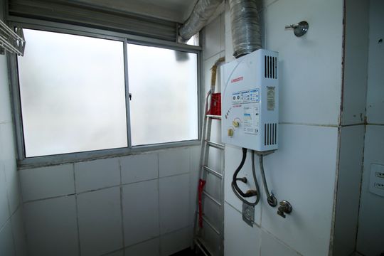 Área de Serviço de apartamento à venda com 2 quartos, 57m² em Parada de Lucas, Rio de Janeiro