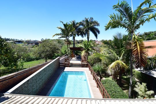 Quarto 3 - Suíte Vista de casa de condomínio para alugar com 3 quartos, 180m² em Loteamento Caminhos de San Conrado (sousas), Campinas