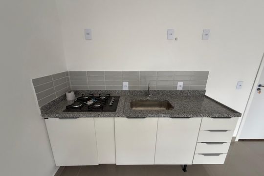 Cozinha  de apartamento para alugar com 1 quarto, 40m² em Taquara, Rio de Janeiro