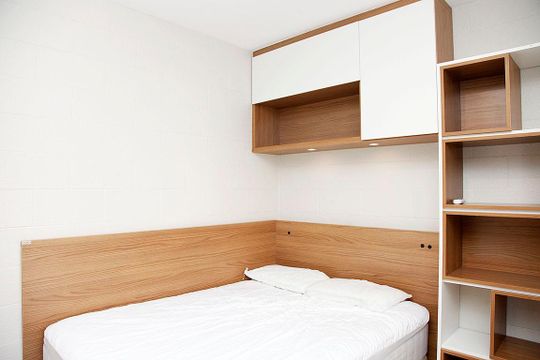 Quarto de apartamento para alugar com 1 quarto, 50m² em Santana, Porto Alegre